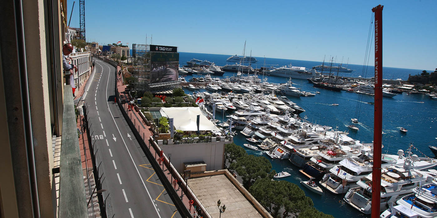 Monaco Terrace - F1 Race Viewing